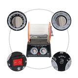 Kt-2000 Polishing Machine Jewelry Rotary Tumbler for Polisher Machine