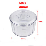 KT100 Magnetic Tumbler Polishing Barrel Jewelry Polisher