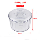 KT100 Magnetic Tumbler Polishing Barrel Jewelry Polisher
