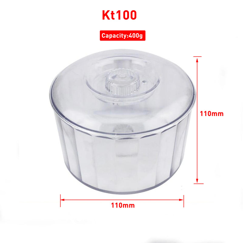 KT100 Magnetic Tumbler Polishing Barrel Jewelry Polisher