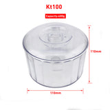KT100 Magnetic Tumbler Polishing Barrel Jewelry Polisher