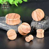 Kubooz Wood Ear Plugs Tunnels Body Piercing Jewelry Earring Expanders