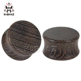 Kubooz Wood Ear Plugs Tunnels Body Piercing Jewelry Earring Expanders