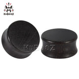Kubooz Wood Ear Plugs Tunnels Body Piercing Jewelry Earring Expanders