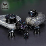 Kubooz Stainless Steel Ear Piercing Plugs Body Jewelry