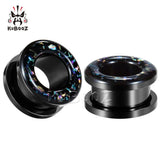 Kubooz Stainless Steel Ear Piercing Plugs Body Jewelry