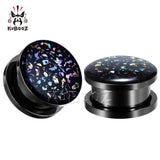 Kubooz Stainless Steel Ear Piercing Plugs Body Jewelry