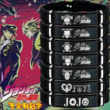 JoJo's Bizarre Adventure Bracelet Couples Jewelry Stainless Silver Bracelet