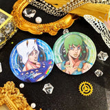 Jotaro Kujo Enamel Pin Jojo's Bizarre Adventure Couple Wedding Badge