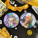 Jotaro Kujo Enamel Pin Jojo's Bizarre Adventure Couple Wedding Badge
