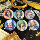 Jotaro Kujo Enamel Pin Jojo's Bizarre Adventure Couple Wedding Badge