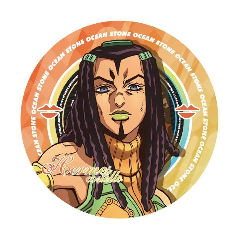 Jotaro Kujo Enamel Pin Jojo's Bizarre Adventure Couple Wedding Badge