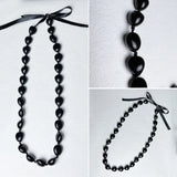Kukui Nuts-Lei Necklace Graduation Class of Beads Nut Leis