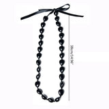 Kukui Nuts-Lei Necklace Graduation Class of Beads Nut Leis