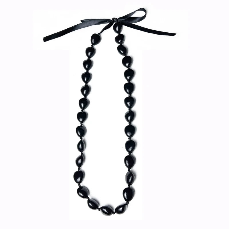 Kukui Nuts-Lei Necklace Graduation Class of Beads Nut Leis