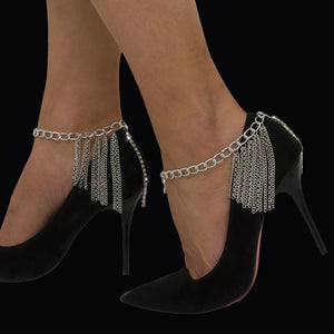 Multilayer Chain High Heel Anklet Foot Jewelry Gift