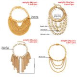 Multilayer Chain High Heel Anklet Foot Jewelry Gift