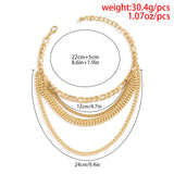 High Heel Shoe Chain Anklets Women Girl Ankle Jewelry