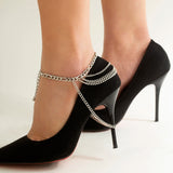 High Heel Shoe Chain Anklets Women Girl Ankle Jewelry