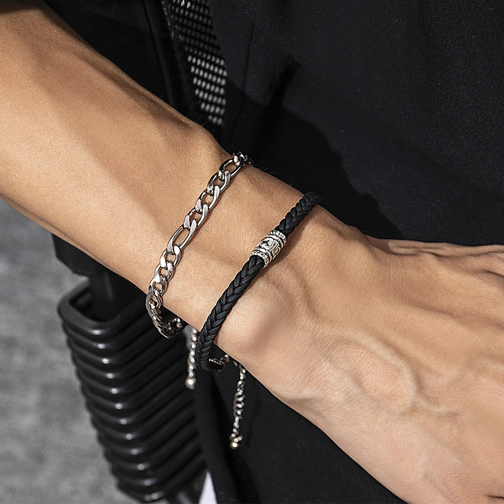 Punk Vintage Multilayer Bracelets for Men Women