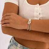 Pearl Beaded Bracelet for DIY Jewelry Women Men