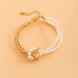 Pearl Beaded Bracelet for DIY Jewelry Women Men
