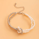Pearl Beaded Bracelet for DIY Jewelry Women Men