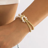 Pearl Beaded Bracelet for DIY Jewelry Women Men