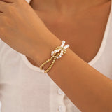 Pearl Beaded Bracelet for DIY Jewelry Women Men
