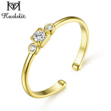 Bohemian 925 Silver Rings for Women Adjustable Ring Wedding