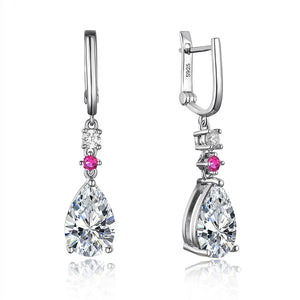 Diaspore Gemstone Clip Earrings 925 Sterling Silver Wedding Jewelry