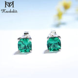 Sterling Silver Diaspore Gemstone Stud Earrings