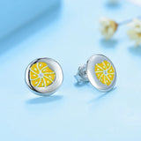 Real 925 Sterling Silver Pendant Earrings Wholesales Gift