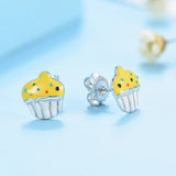 Real 925 Sterling Silver Pendant Earrings Wholesales Gift