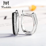 925 Sterling Silver Clip Earrings Spinel Gemstone Female Gift