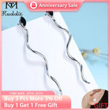 Snake Hoop Earrings 925 Sterling Silver Spinel Animal Shaped Jewelry