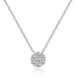 925 Sterling Silver Pendant for Women's Engagement