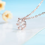925 Sterling Silver Pendant for Women's Engagement