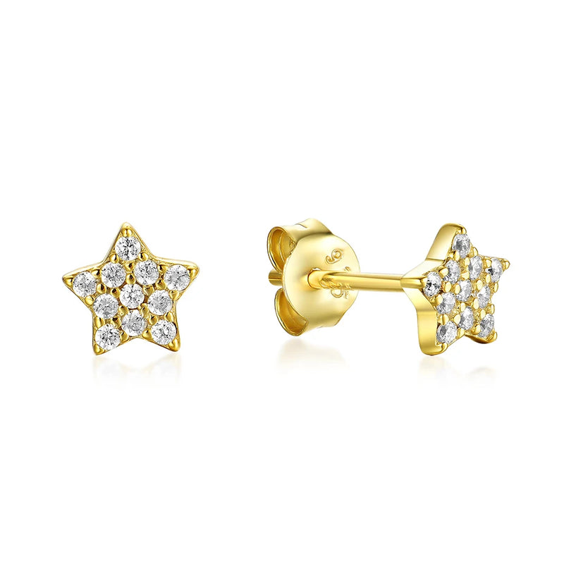 Tanzanite Stud Earrings, 925 Silver Emerald Morganite Cut