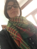 Kurdischen Flagge Rojava Scarf Shemagh Keffiyeh Kurdistan Flag Kurdish Necklace