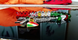 Kurdish Necklace Flag Prayer Beads Rosary Tasbih Kurdistan