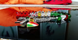 Kurdish Necklace Flag Prayer Beads Rosary Tasbih Kurdistan