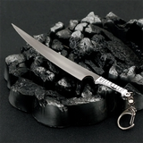 Ichigo Sword Keychain Bleach Cosplay Accessories Toushirou Katana Bag Charm Toy