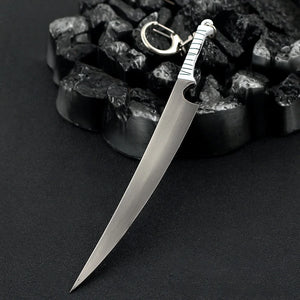 Ichigo Sword Keychain Bleach Cosplay Accessories Toushirou Katana Bag Charm Toy