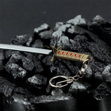 Ichigo Sword Keychain Bleach Cosplay Accessories Toushirou Katana Bag Charm Toy