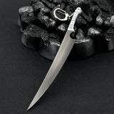 Ichigo Sword Keychain Bleach Cosplay Accessories Toushirou Katana Bag Charm Toy