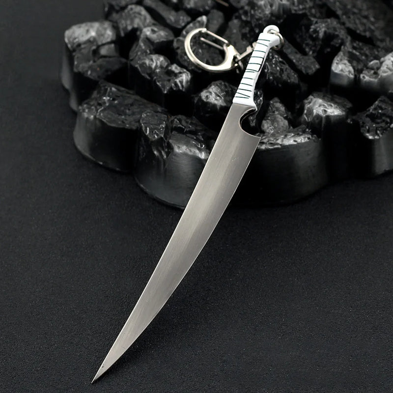 Ichigo Sword Keychain Bleach Cosplay Accessories Toushirou Katana Bag Charm Toy