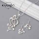 Kuuipo Retro Pendant Necklaces for Women Men Jewelry