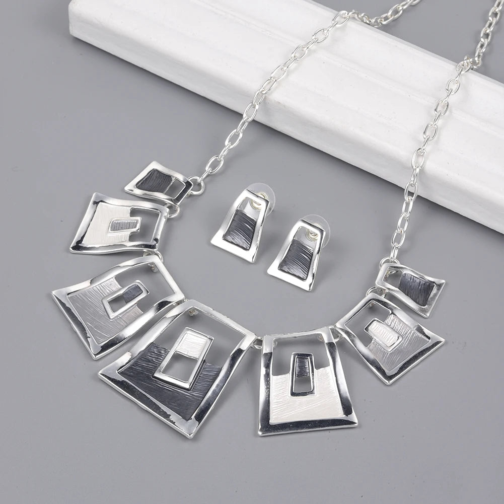 Kuuipo Vintage Bohemian Chain Collar Choker Necklace for Women