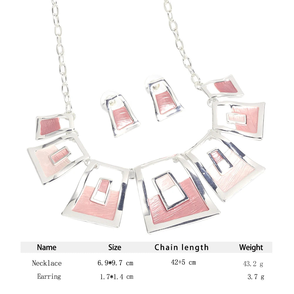 Kuuipo Vintage Bohemian Chain Collar Choker Necklace for Women